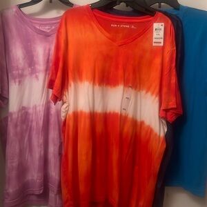 Casual tee Tye dye shirt